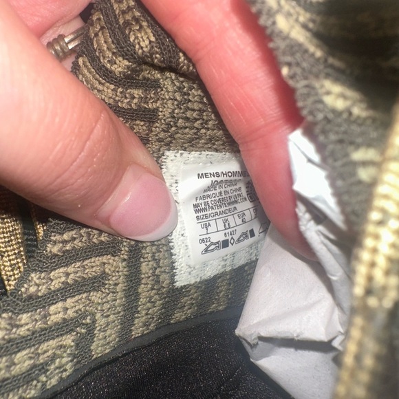 New MERRELL Embark Moc Sneaker SZ 7 Mens in OLIVE. No box - Picture 8 of 8